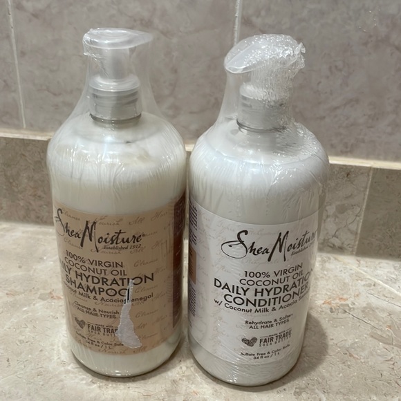 Shea Moisture Hair Shea Moisture Shampoo And Conditioner Poshmark